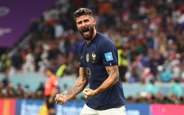 França elimina a Inglaterra e enfrenta Marrocos na semifinal da Copa
