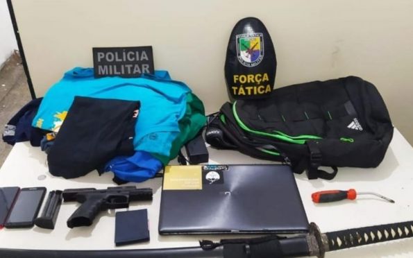 Homem é preso por furtar casa de Policial Civil na zona Sul de Aracaju