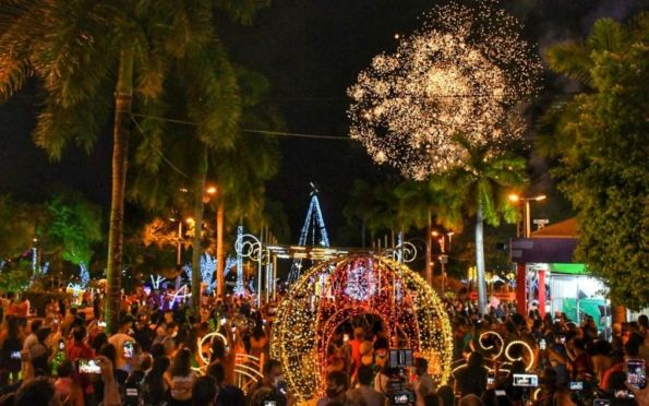 Natal Iluminado, um farol de prosperidade e esperança para os sergipanos