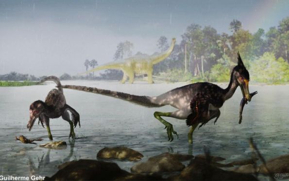 Novo Guia de Dinossauros do Brasil inclui 54 descobertas