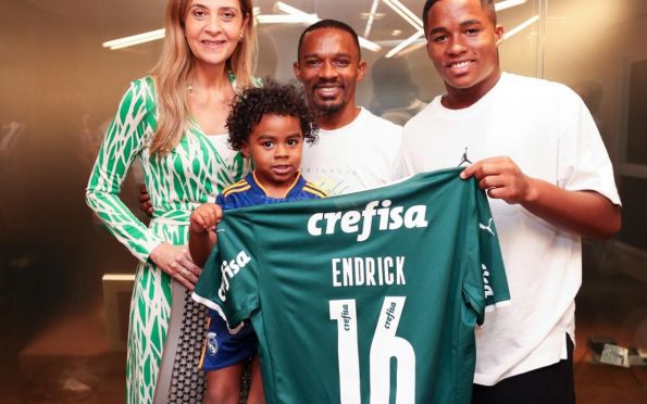 Palmeiras vende Endrick ao Real Madrid por R$ 400 milhões