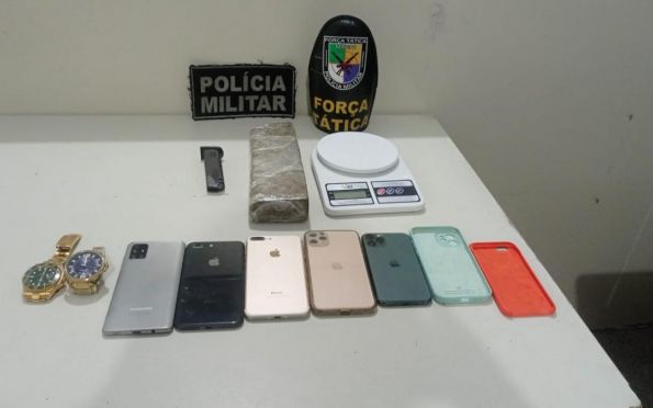 Quadrilha que roubava celulares na Grande Aracaju é desarticulada