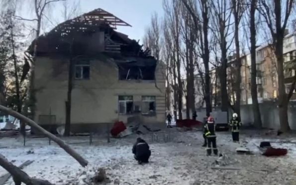 Rússia ataca prédios em Kiev com utilização de drones