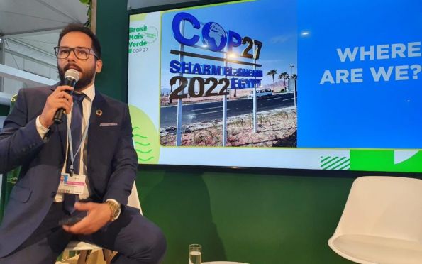 Startup sergipana integra 27ª Conferência do Clima da ONU