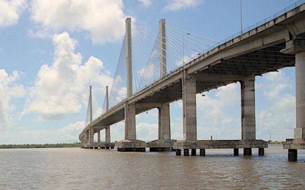 Trânsito na ponte Aracaju/Barra fica em meia pista nesta terça (3)