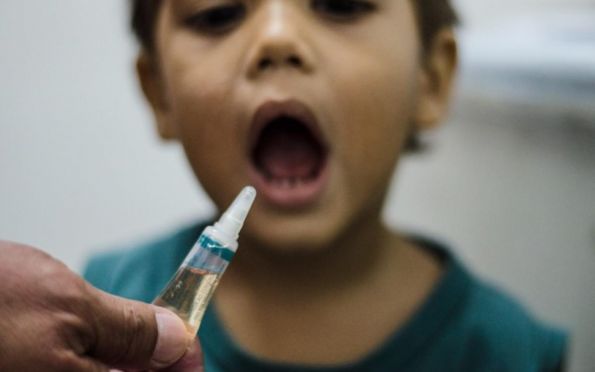 Vacina contra a Poliomielite segue na rotina de imunização em Sergipe