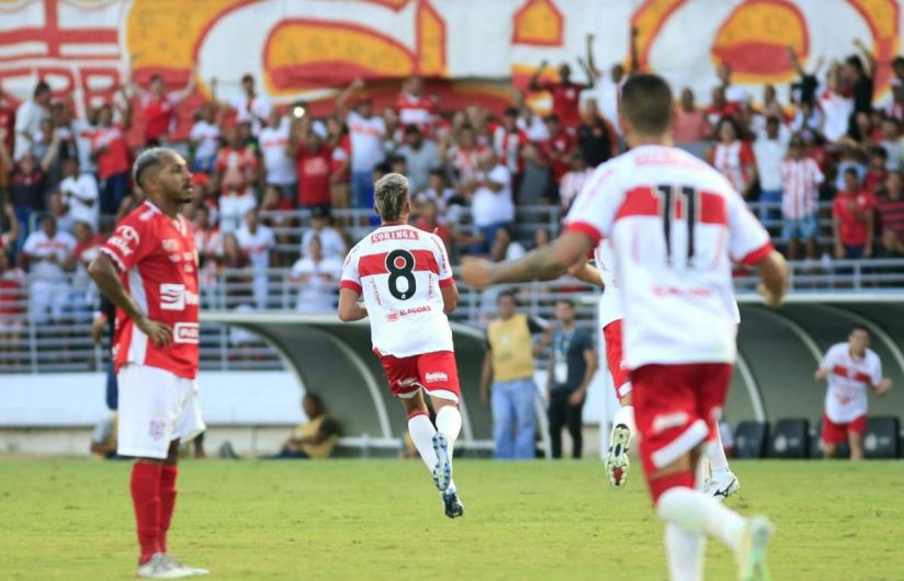 Na estreia da Copa do Nordeste, Sergipe é derrotado por 1 a 0 pelo CRB