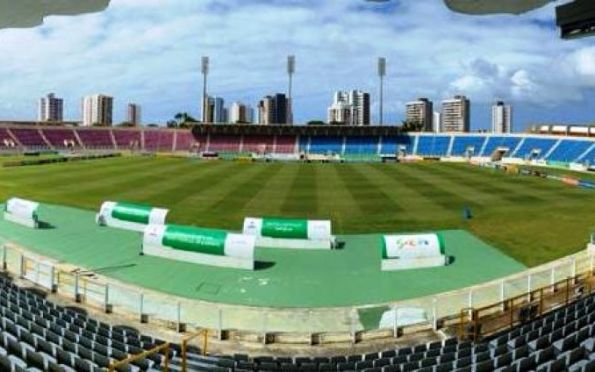 Arena Batistão está preparada para os jogos da Pré-Copa do Nordeste