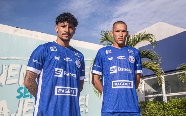 Confiança lança camisa número 1 para a temporada 2023; confira imagens