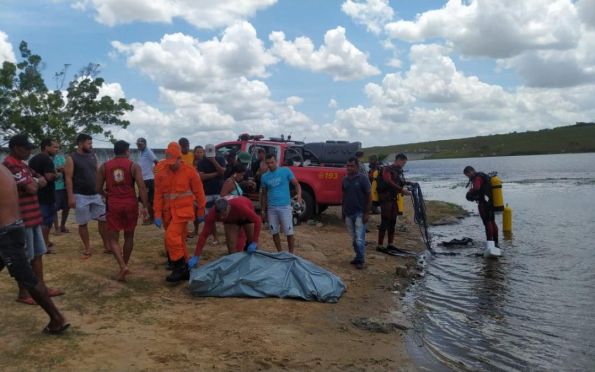 Corpo de vítima de afogamento é encontrado em barragem de Lagarto