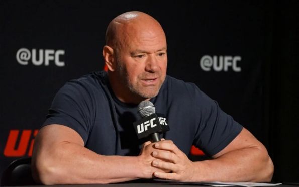 Dana White, chefão do UFC, foi flagrado agredindo esposa no Réveillon