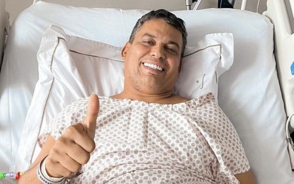 Deputado Pato Maravilha recebe alta da UTI, mas permanece no hospital