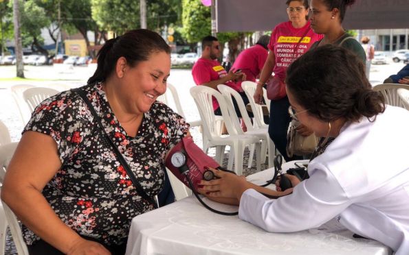 Dia Municipal de Combate ao Câncer conta com ações gratuitas em Aracaju