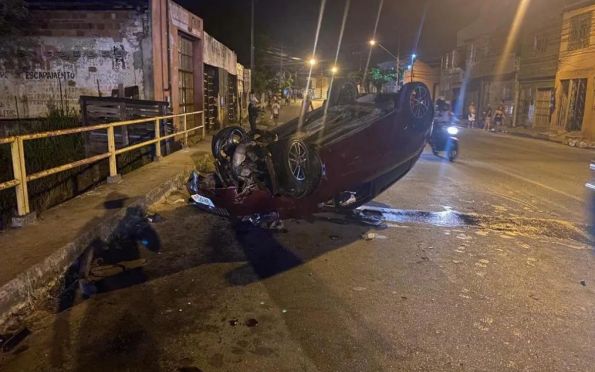 Em menos de 24h, Aracaju registra dois acidentes de trânsito