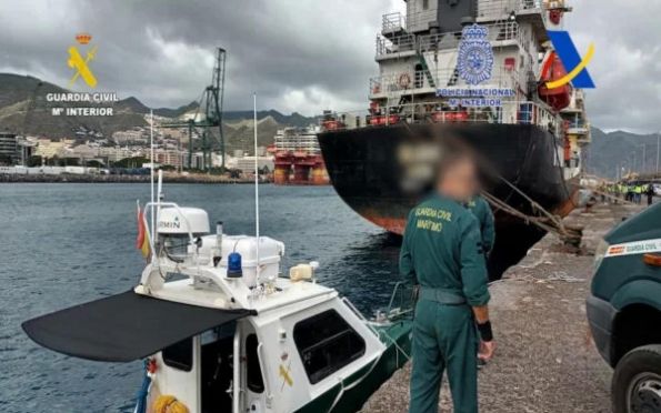 Espanha apreende navio com 4,5 toneladas de cocaína que saiu do Brasil