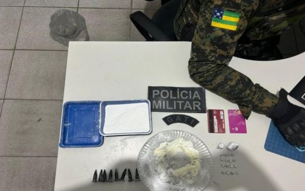 Homem é preso com cocaína, crack e maconha em Boquim