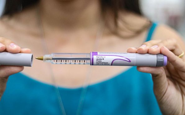 Insulinadiamor: projeto recicla canetas de insulina usadas