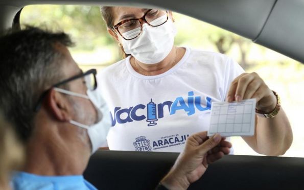 Mais de 285 mil aracajuanos estão com esquema vacinal atrasado 