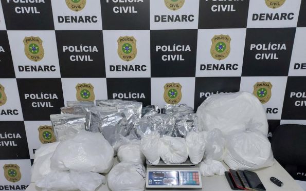 Material para fabricação de cocaína é apreendido na Zona Sul de Aracaju