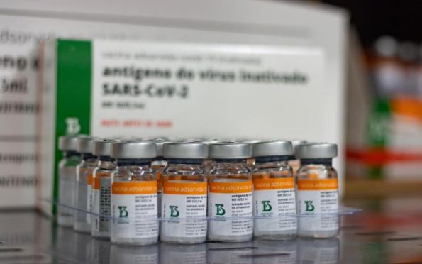 Ministério da Saúde envia 10 mil doses de vacina contra Covid-19 para Sergipe 