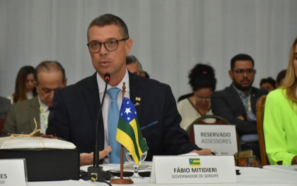Mitidieri e demais governadores discutem pautas para encontro com Lula