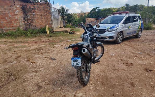 Motoboy é baleado na perna após ter sua moto roubada em Aracaju