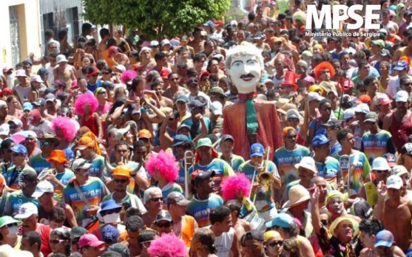 MPSE orienta proibição de tradicional mela-mela no Carnaval de Neópolis