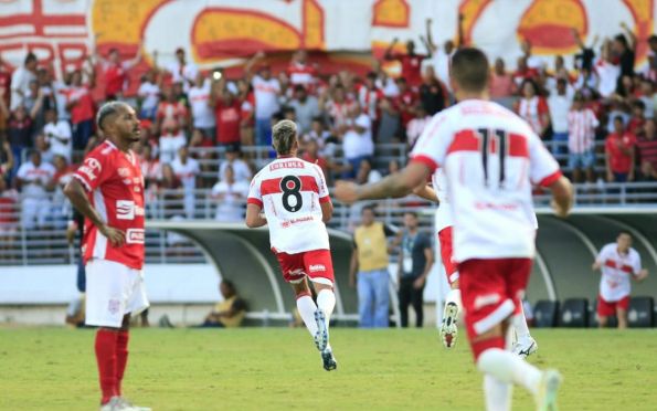 Na estreia da Copa do Nordeste, Sergipe é derrotado por 1 a 0 pelo CRB