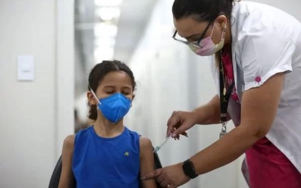 Não há estoque de vacinas infantis contra Covid, diz Ministério da Saúde