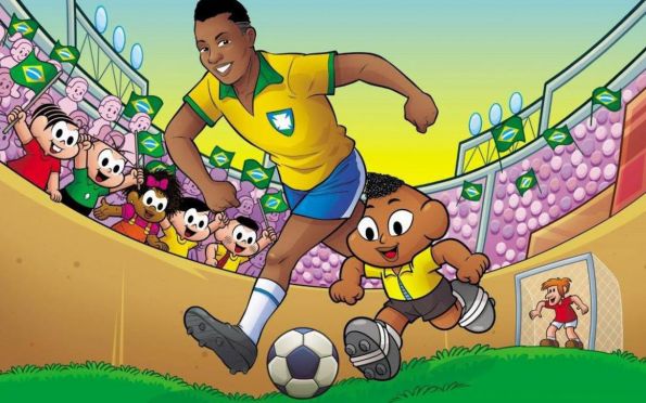 Pelé é homenageado por cartunistas com exposição virtual
