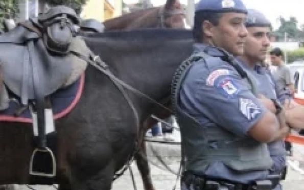 PM rebate acusação de Luisa Mell e nega maus tratos contra cavalo