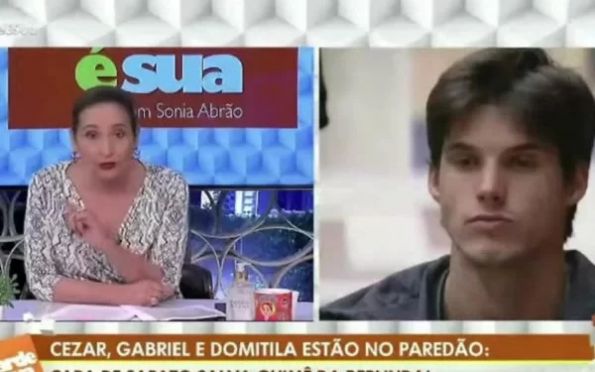 Sonia Abrão detona ataques a Gabriel no BBB23: “Tratam como criminoso”