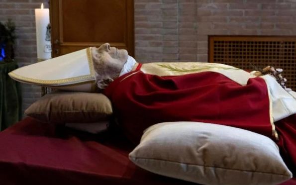 Últimas palavras de Bento XVI foram “Senhor, eu te amo”, diz Vaticano
