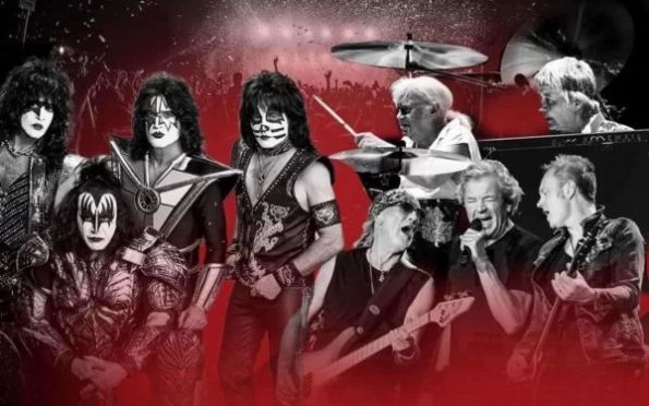 Venda de ingressos para shows do Kiss e Deep Purple é adiada