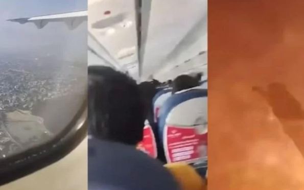 Vídeo feito por passageiro mostra momento da queda de avião no Nepal