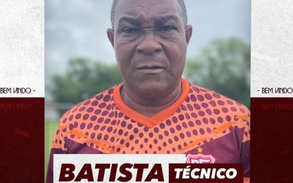 Batista é anunciado como novo treinador do Dorense 