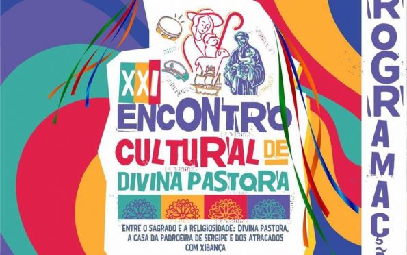 Confira a programação completa do Encontro Cultural de Divina Pastora