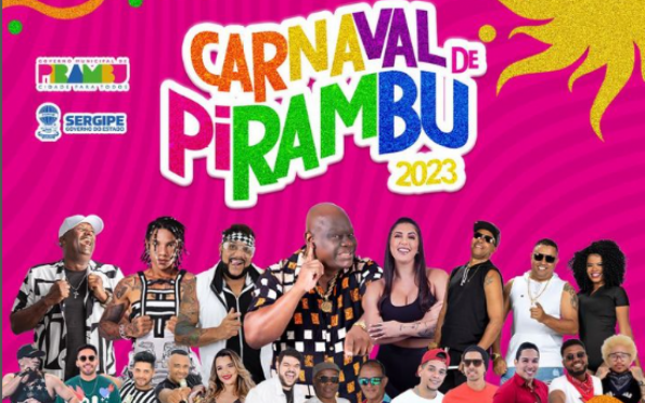 Confira programação completa do carnaval de Pirambu