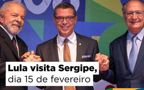 Confirmada a visita do presidente Lula a Sergipe no próximo dia 15