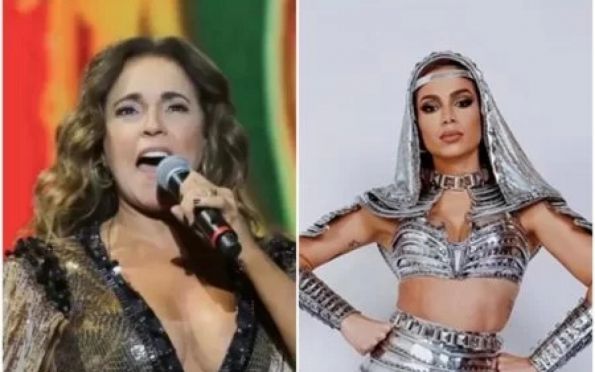 Daniela Mercury se pronuncia após briga com trio elétrico de Anitta