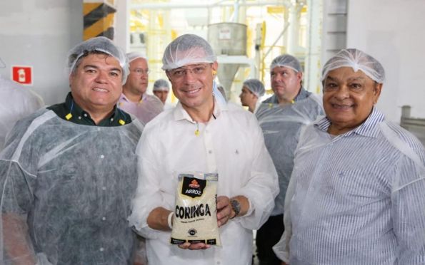 Governo disponibiliza área para fábrica de alimentos em Neópolis 