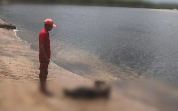 Homem sai para pescar e encontra corpo de vítima de afogamento