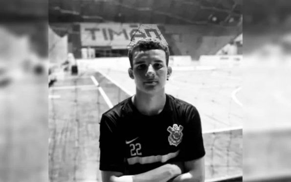 Jogador de futsal do Corinthians morre em acidente aos 16 anos