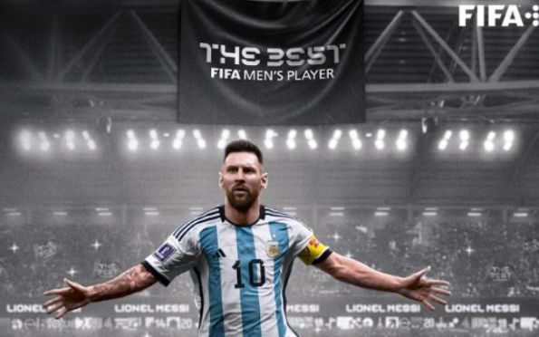 Lionel Messi é eleito o melhor jogador do mundo na premiação do Fifa The  Best - Esportes - R7 Futebol