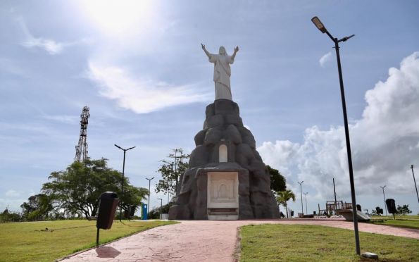 Monumento do Cristo mais antigo do Brasil será reinaugurado após reforma