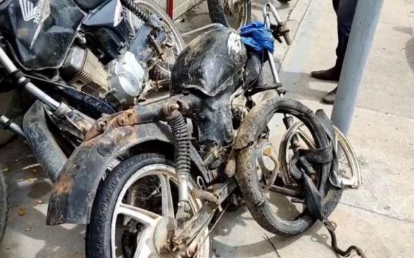 Motociclista morre após colidir com carro em Tobias Barreto (SE) 