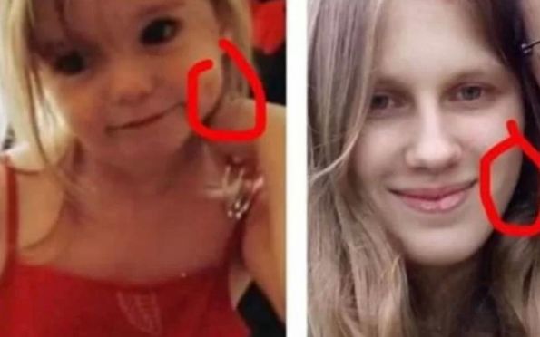 Mulher afirma ser Madeleine McCann, menina desaparecida há 16 anos