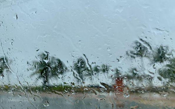 Nas primeiras horas desta manhã, Aracaju soma 17 milímetros de chuva