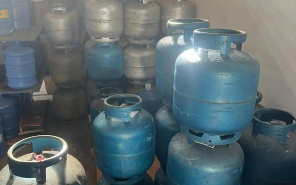 Polícia Civil apreende 69 botijões irregulares de gás em Lagarto 