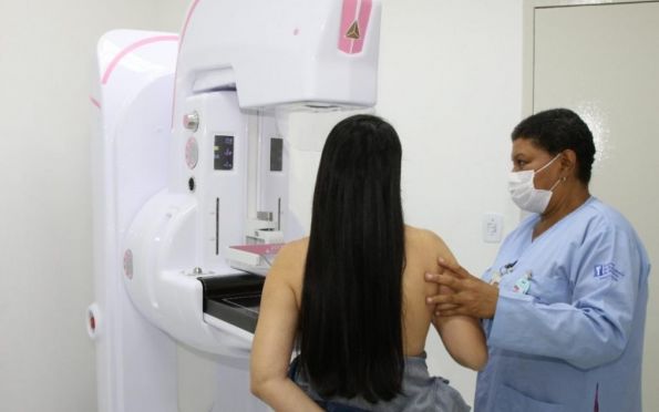 Saúde ressalta a importância da mamografia para o diagnóstico precoce